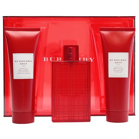 burberry brit red burberry|burberry brit red body lotion.